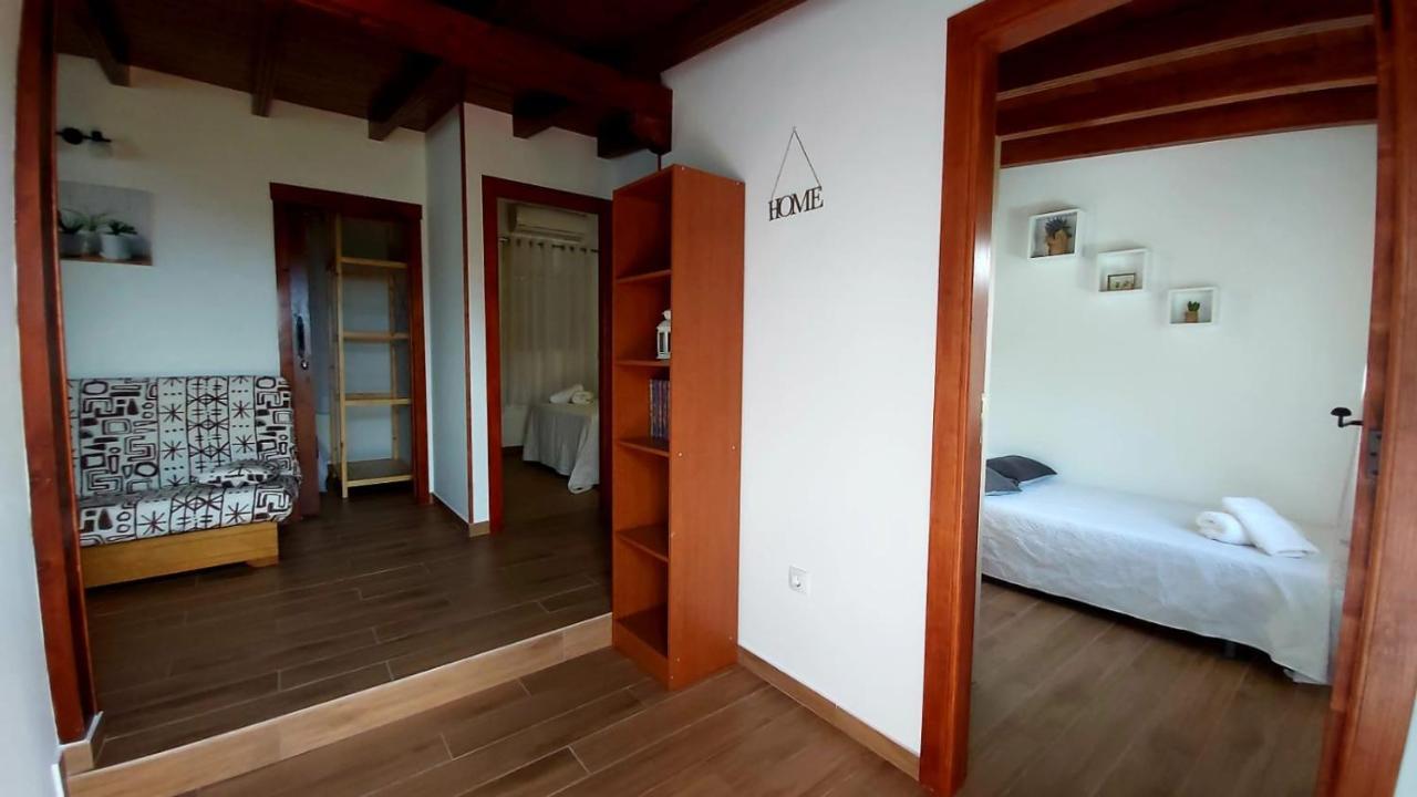 Casa Rural La Resbala - Casa Verde ลาโอโรตาวา ภายนอก รูปภาพ