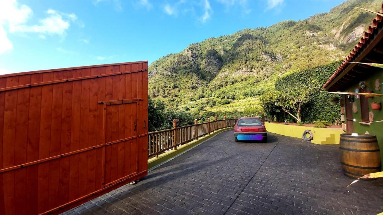 Casa Rural La Resbala - Casa Verde ลาโอโรตาวา ภายนอก รูปภาพ