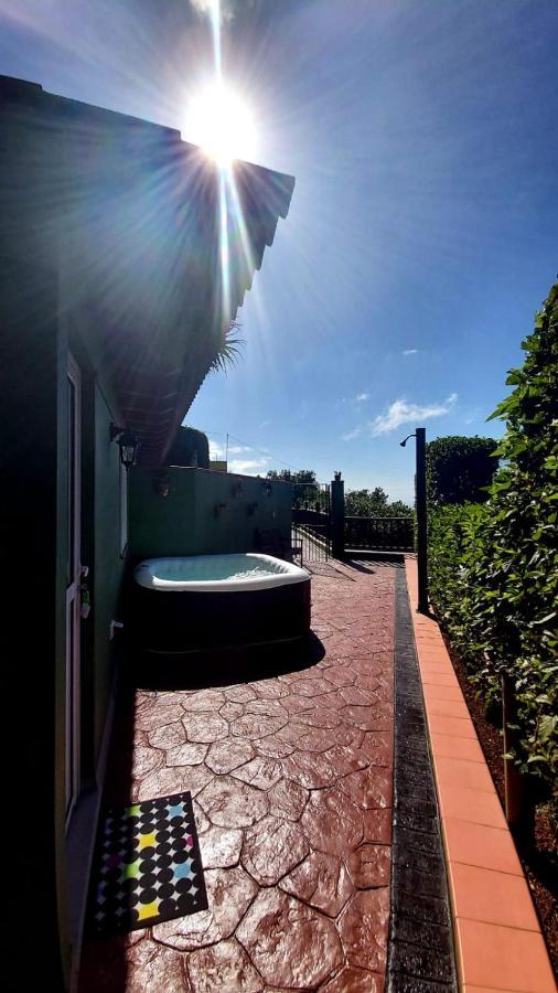 Casa Rural La Resbala - Casa Verde ลาโอโรตาวา ภายนอก รูปภาพ