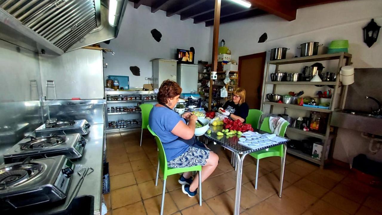 Casa Rural La Resbala - Casa Verde ลาโอโรตาวา ภายนอก รูปภาพ