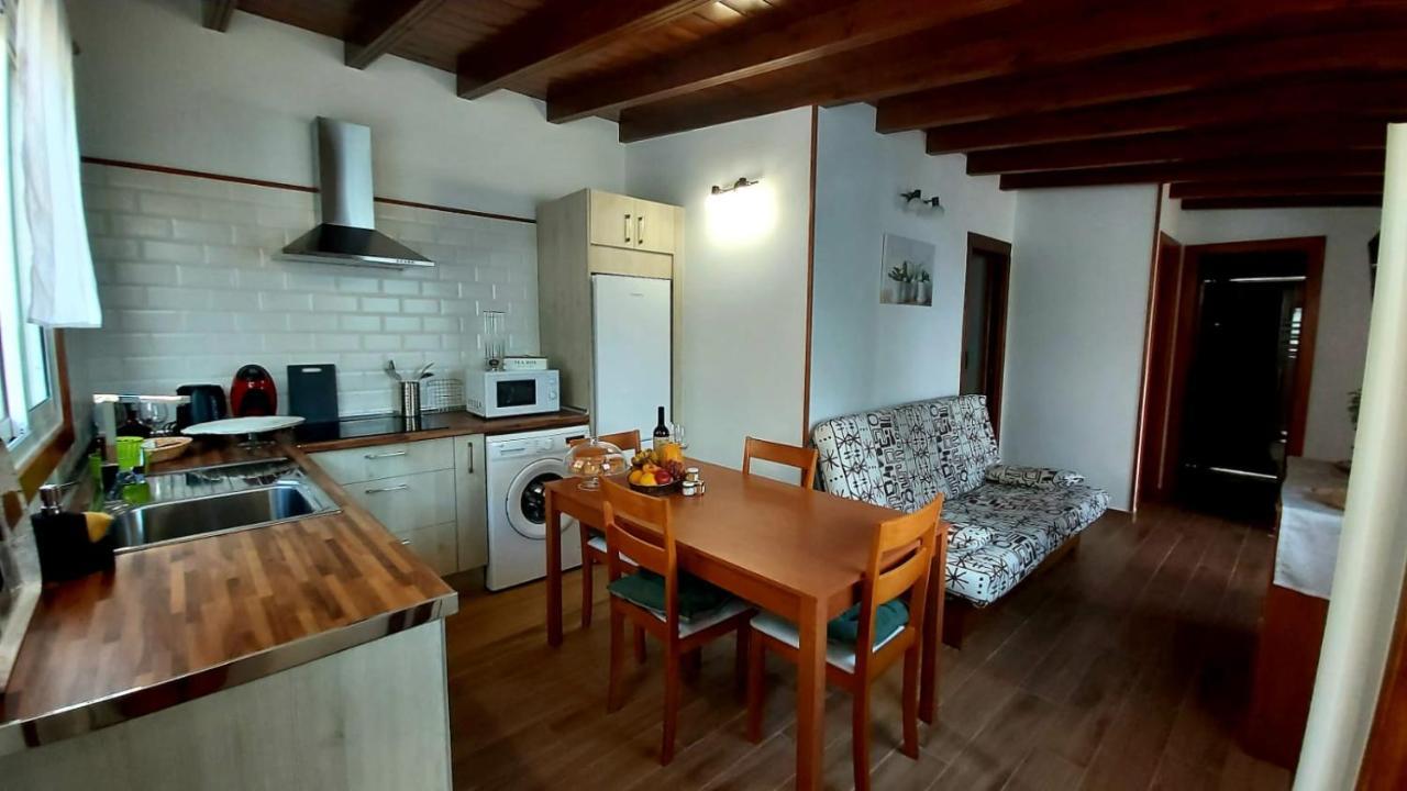 Casa Rural La Resbala - Casa Verde ลาโอโรตาวา ภายนอก รูปภาพ