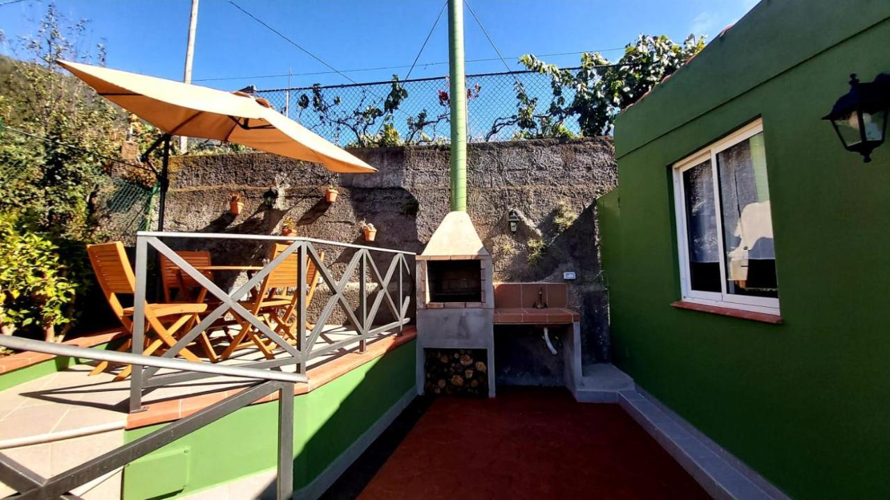 Casa Rural La Resbala - Casa Verde ลาโอโรตาวา ภายนอก รูปภาพ